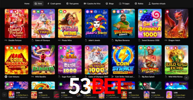 Exclusive Games 53bet